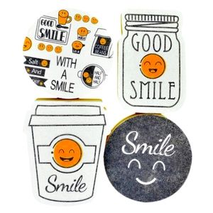 8 pack of Smile Scrub Sponges
